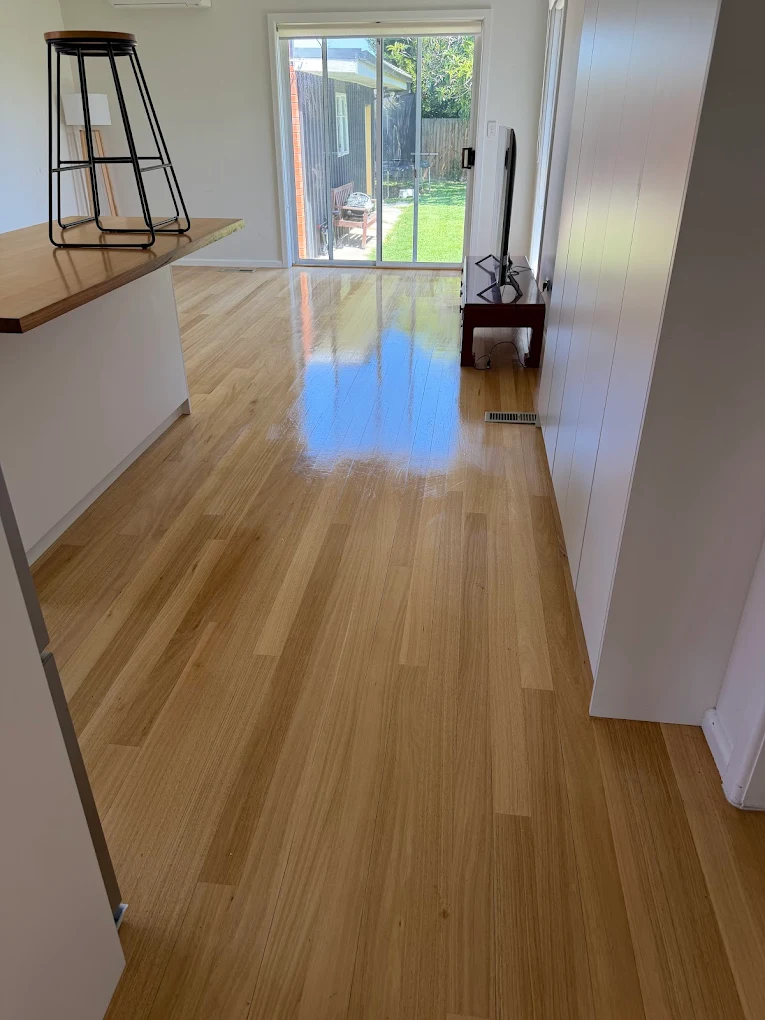 Timber Floor Clean - Prestige Bond Cleaning
